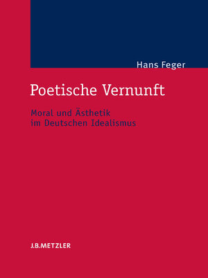 cover image of Poetische Vernunft
